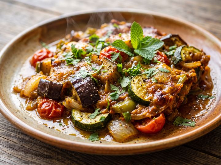Pakistani Vegetable Bake 2