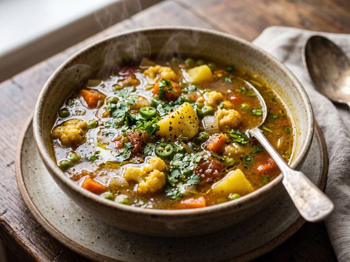Pakistani Vegetable Soup 2