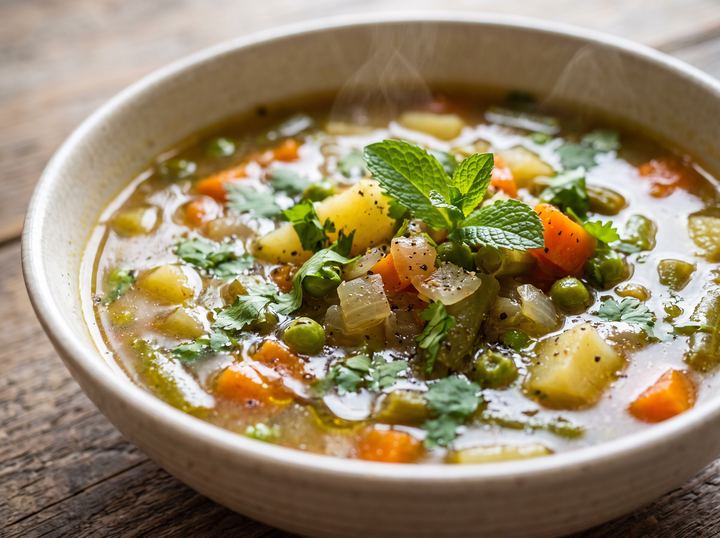 Pakistani Vegetable Soup 3