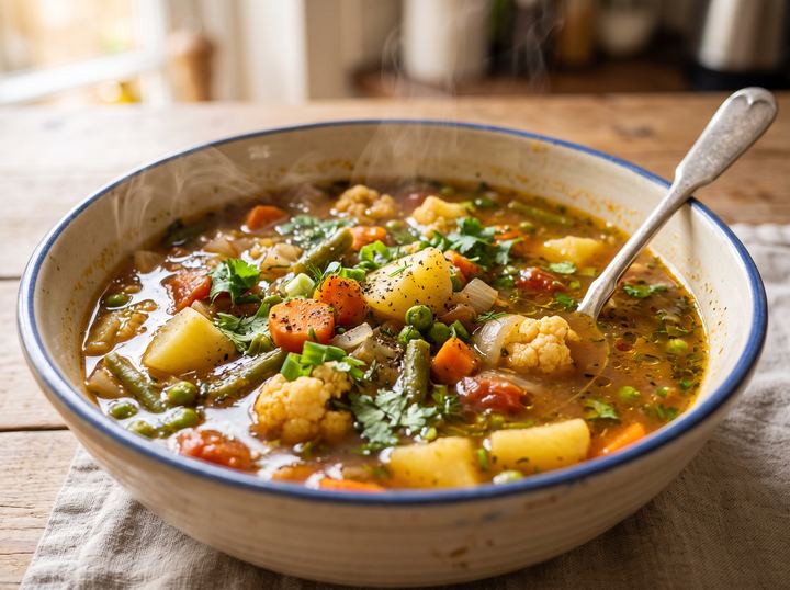 Pakistani Vegetable Soup