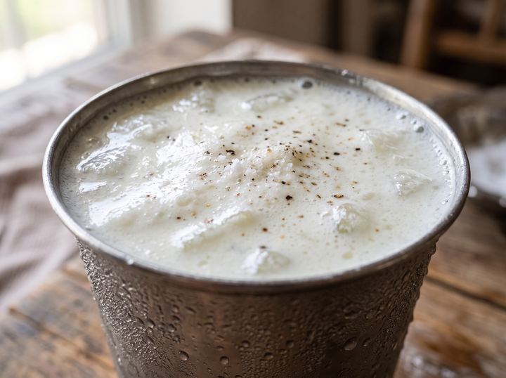Pakistani Yogurt Drink 2