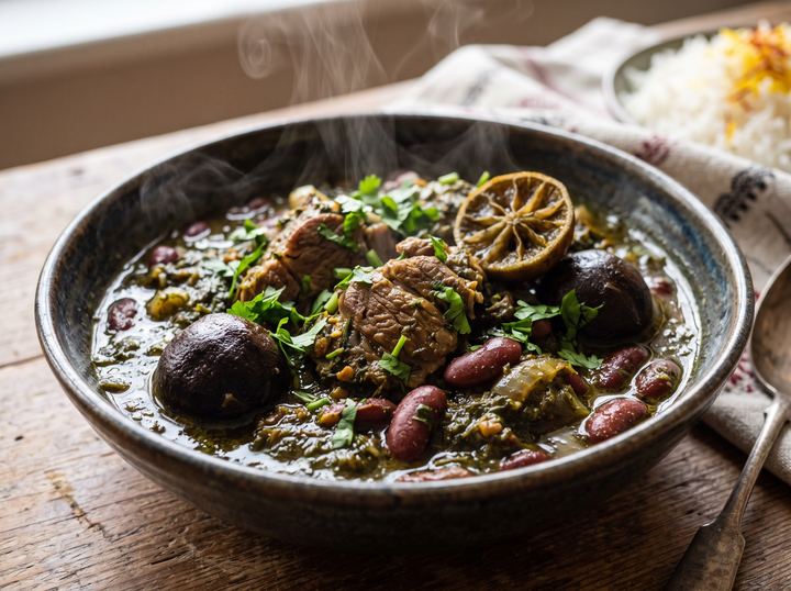 Ghormeh Sabzi