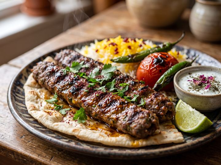 Koobideh Kebab