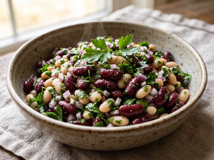 Persian Bean Salad 3