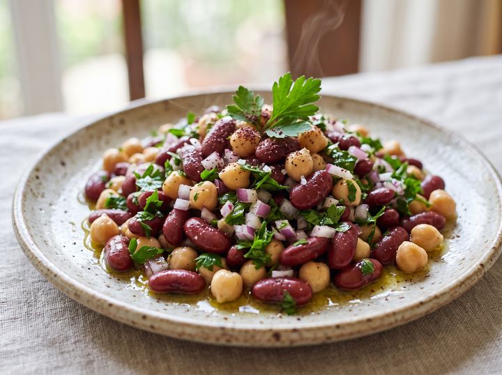 Persian Bean Salad