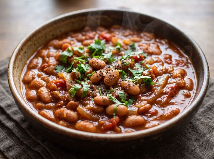 Persian Bean Stew 2