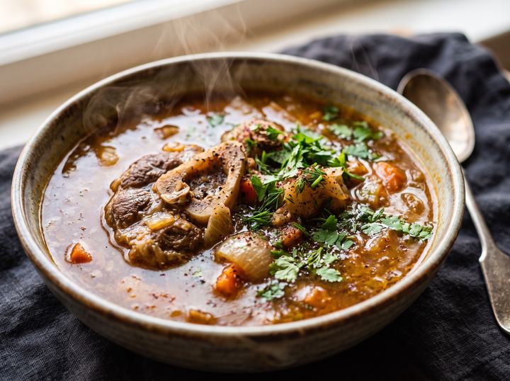 Persian Beef Broth Soup 2