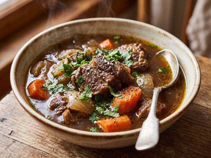 Persian Beef Broth Soup 3