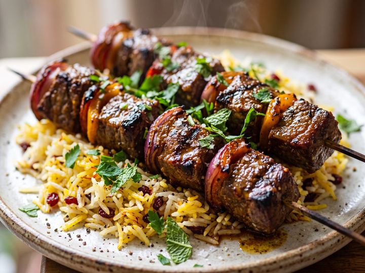 Persian Beef Skewers 2