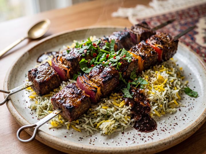 Persian Beef Skewers 3