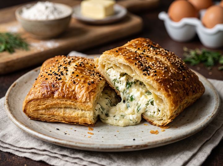 Persian Cheese Pastry