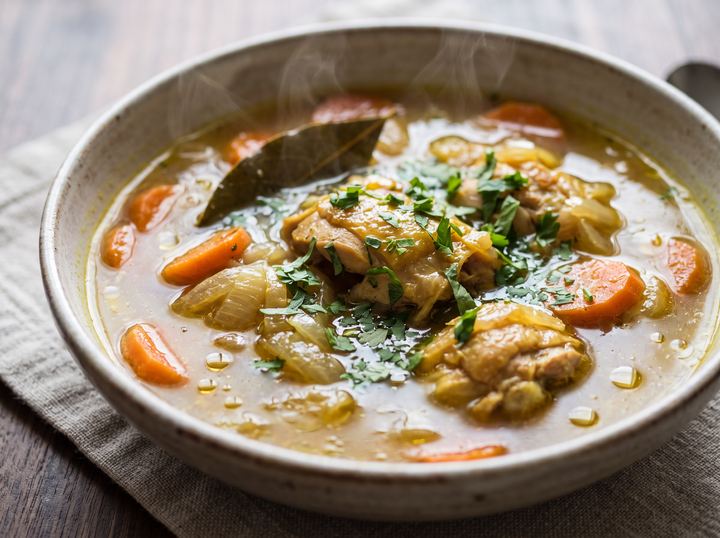 Persian Chicken Broth 2