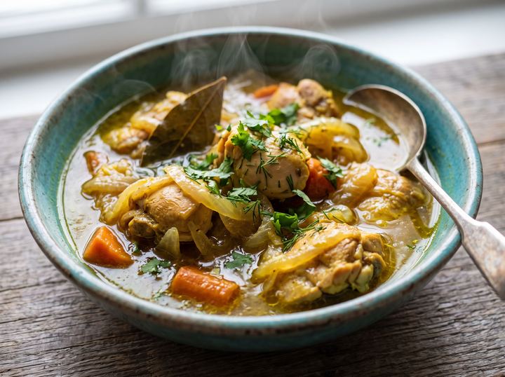 Persian Chicken Broth