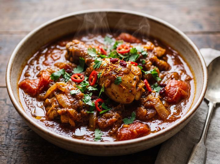 Persian Chicken Curry Pot 2