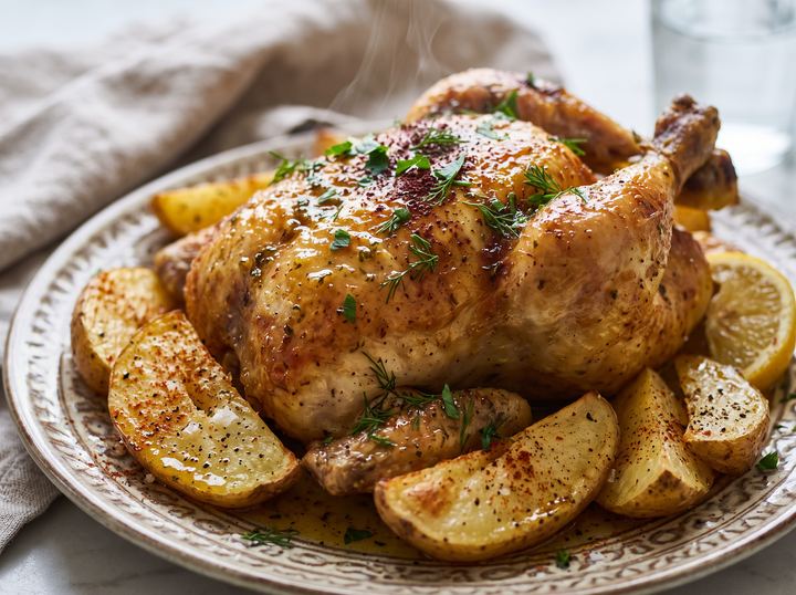 Persian Chicken Roast