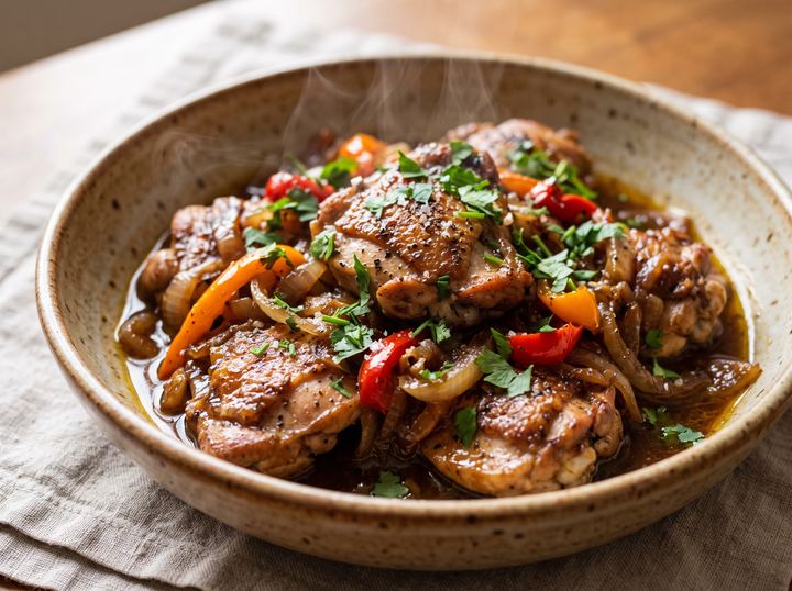 Persian Chicken Sauté 2