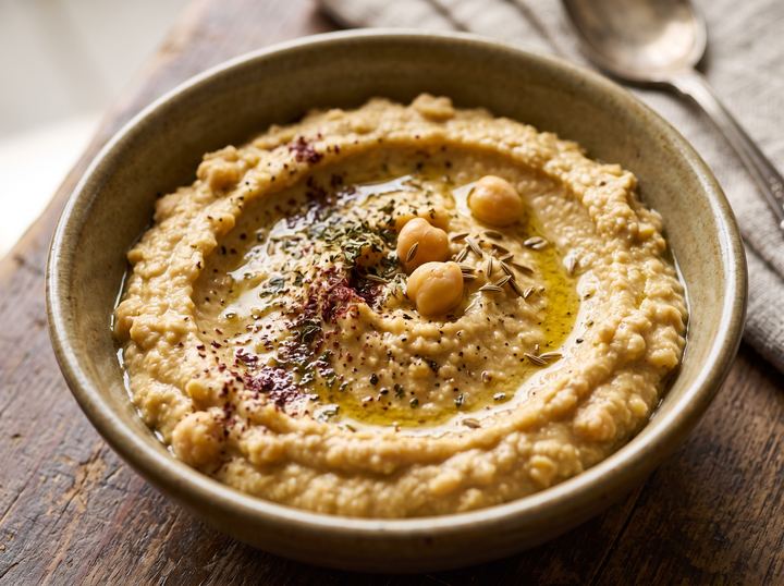 Persian Chickpea Dip 2