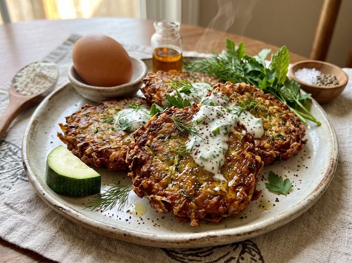 Persian Crispy Fritters 2
