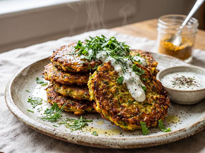 Persian Crispy Fritters 3