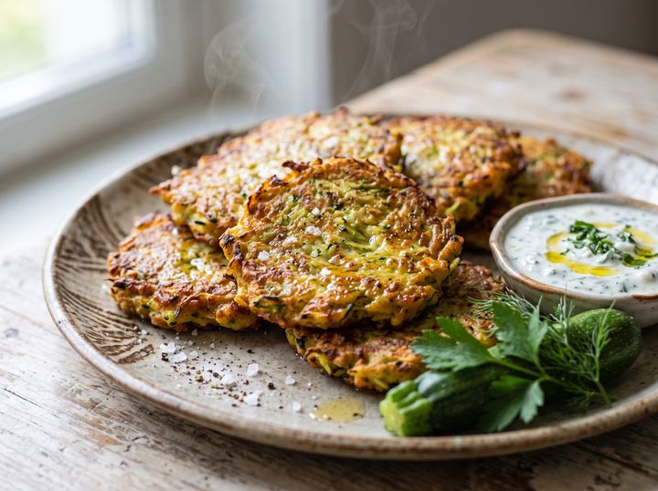 Persian Crispy Fritters