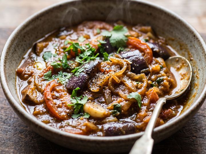 Persian Eggplant Stew