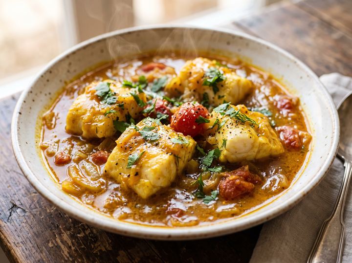 Persian Fish Curry 2
