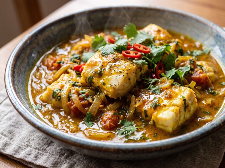 Persian Fish Curry