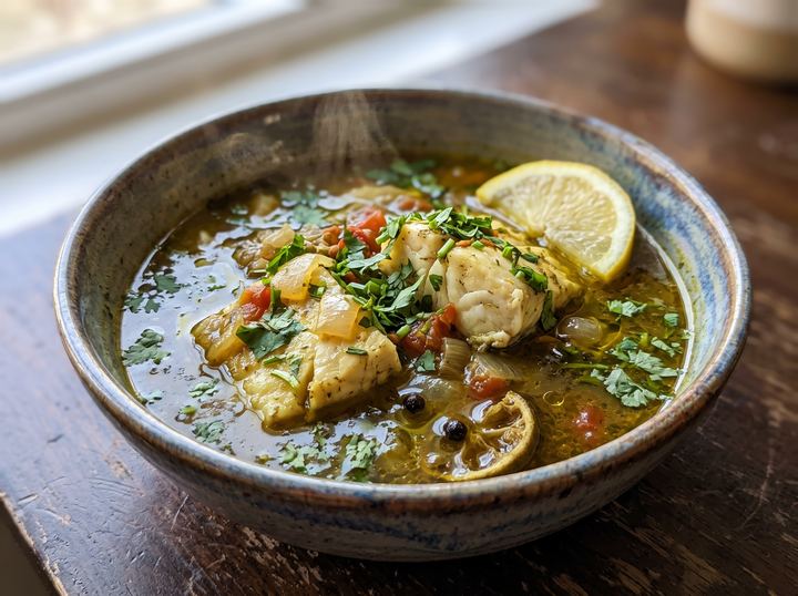 Persian Fish Soup 3