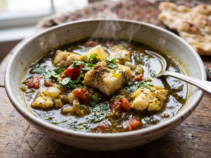 Persian Fish Soup