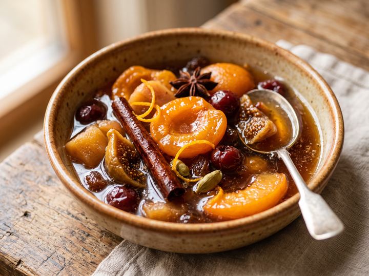 Persian Fruit Compote