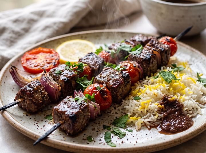Persian Grilled Skewers 2