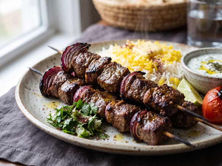 Persian Grilled Skewers 3