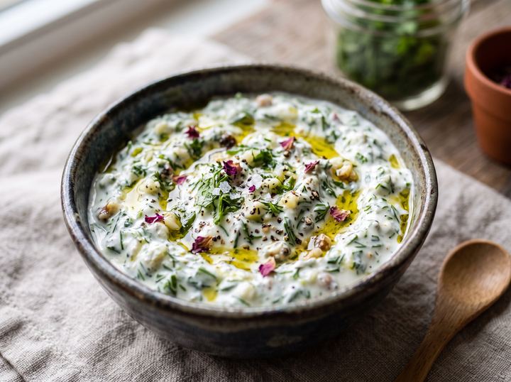 Persian Herb Dip 2