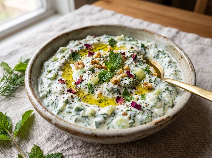 Persian Herb Dip