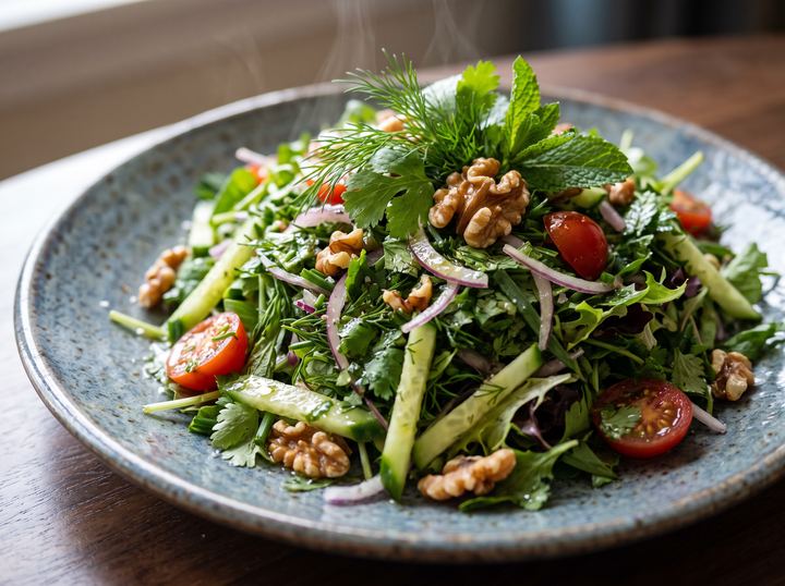 Persian Herb Salad 3