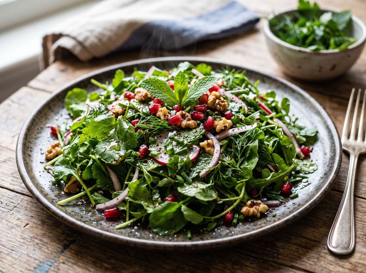 Persian Herb Salad