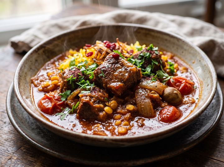 Persian Lamb Stew 3