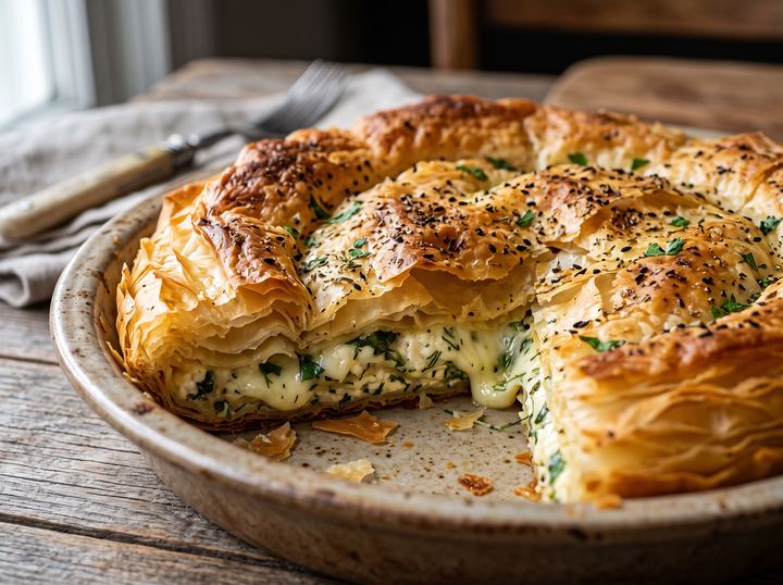 Persian Layered Pie