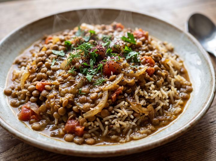 Persian Lentil Bowl