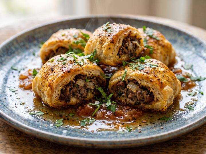 Persian Meat Pastry Bites 2