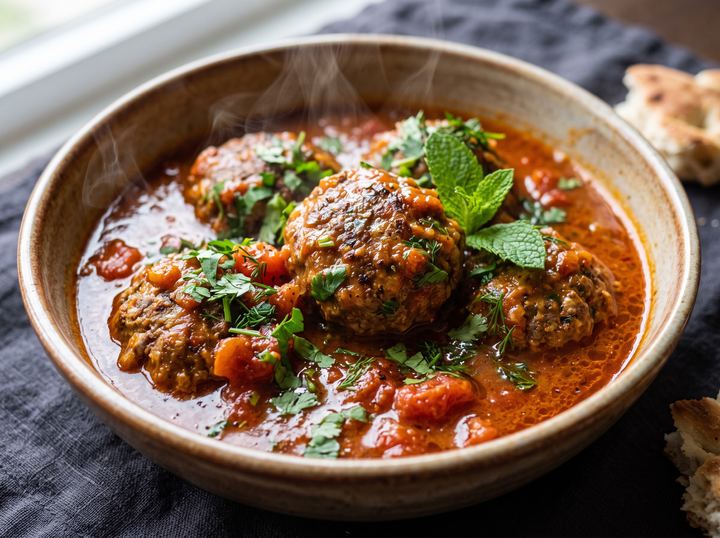 Persian Meatball Pot 2
