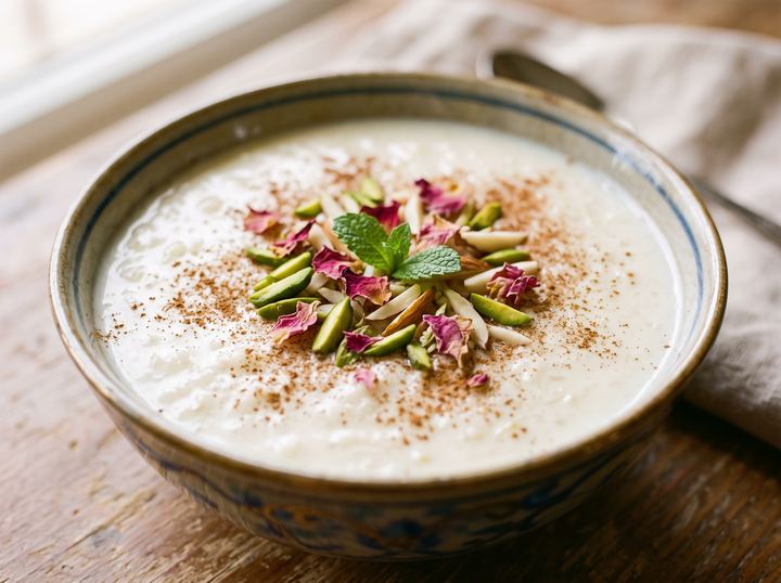 Persian Milk Pudding 2