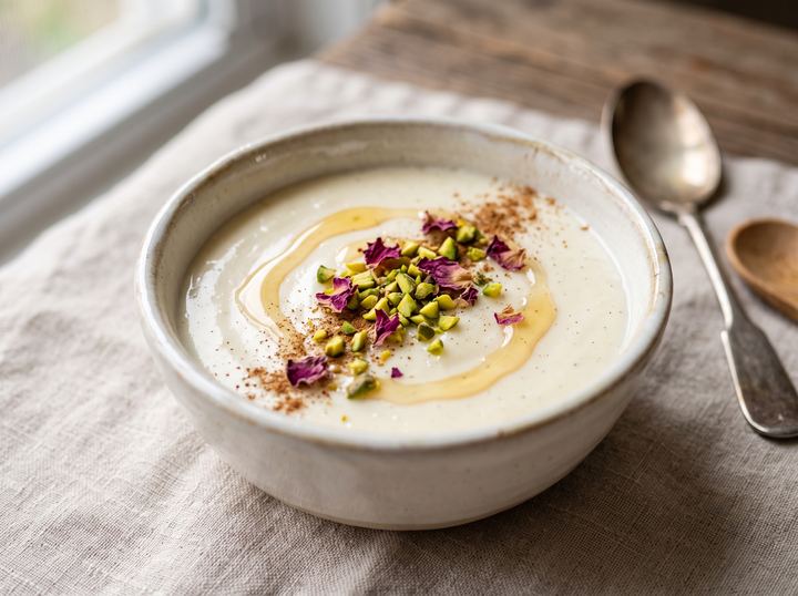Persian Milk Pudding
