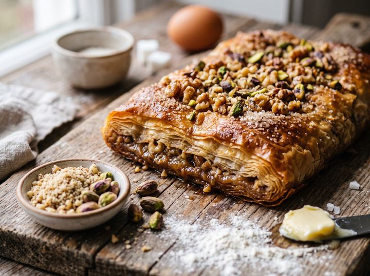 Persian Nut Pastry 2