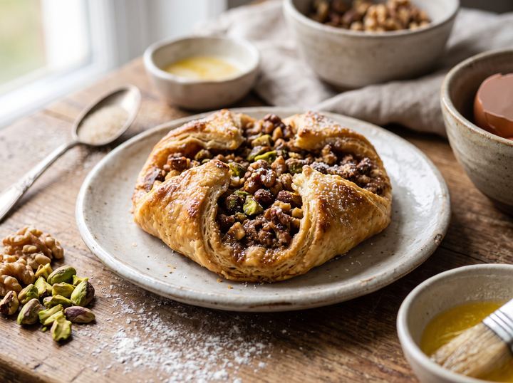 Persian Nut Pastry