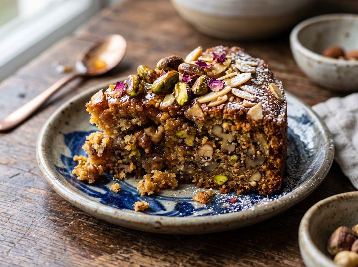 Persian Nut Sweet