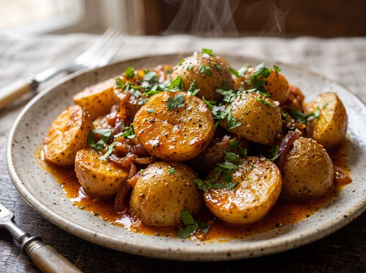 Persian Potato Side