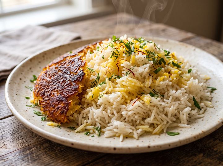 Persian Rice Side 2