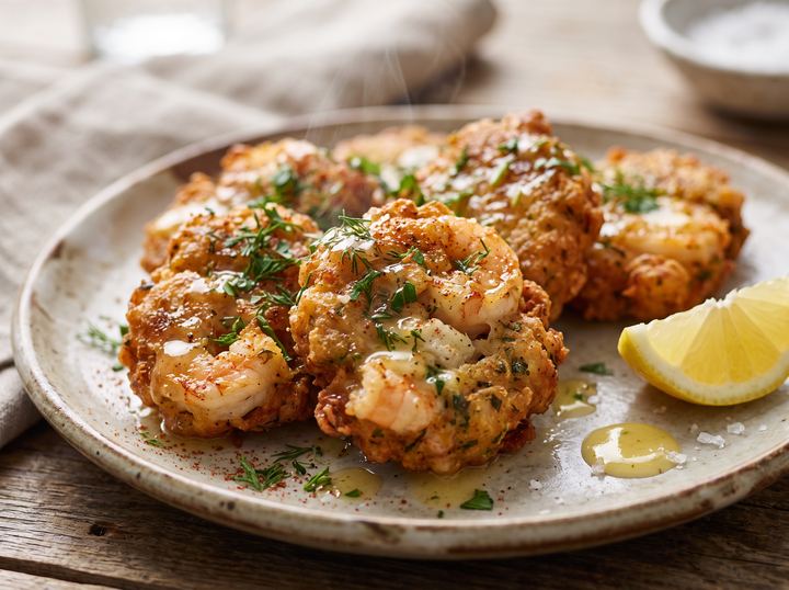 Persian Seafood Fritters 2
