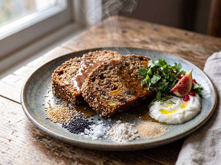 Persian Seed Loaf 2